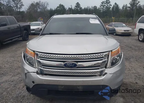 2012 Ford Explorer from USA, damaged, VIN 1FMHK7B89CGA42943